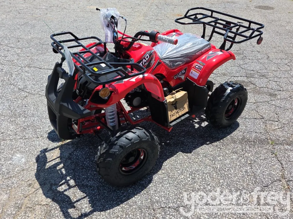Unused 125cc 4 Stroke ATV c/w Electric Start, Remote Control Speed Limiter/Kill Switch