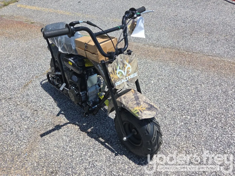 Unused RT100 Dirt Bike
