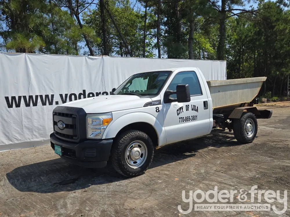 2016 Ford F250SD