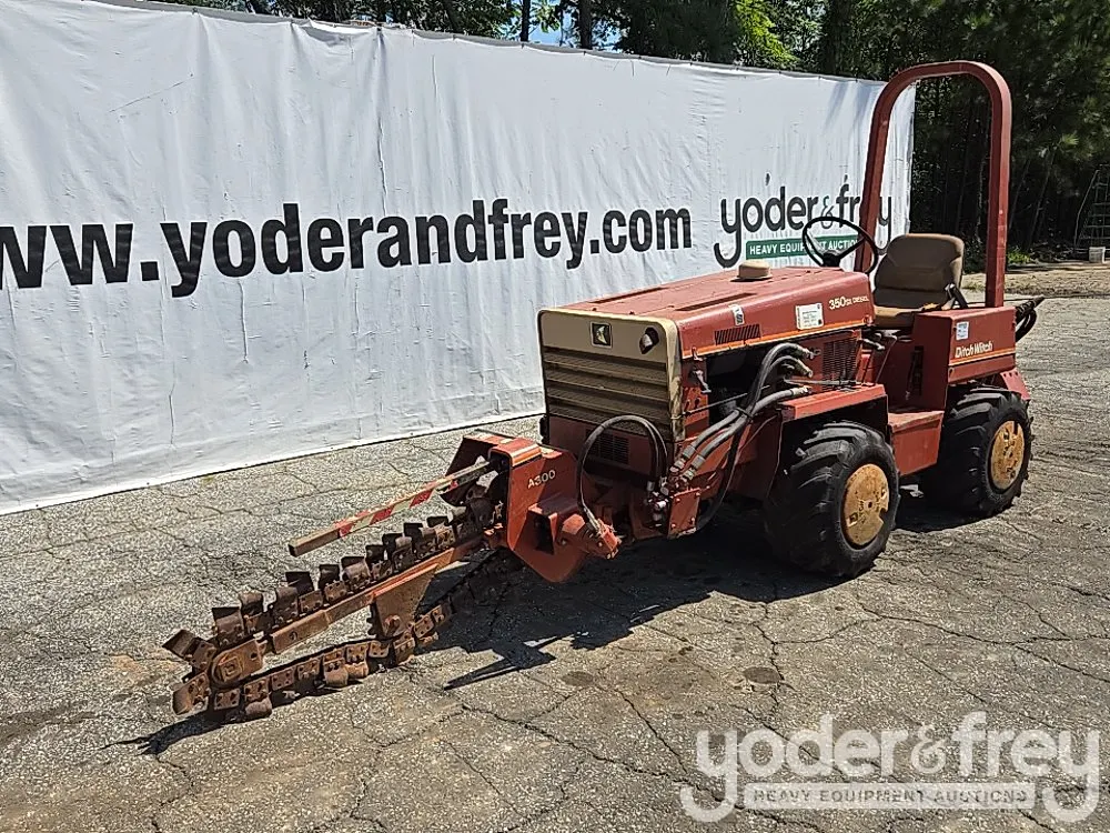 Ditch Witch 350 SX DD