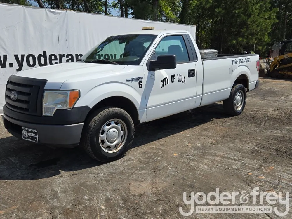 2010 Ford F150