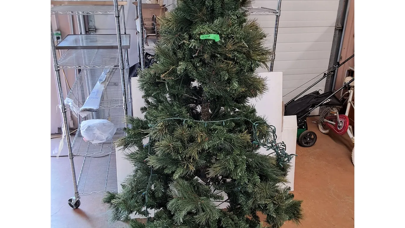 *Artificial Christmas Tree 80", PICKUP ONLY