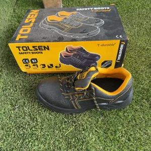 Tolsen Safety Boots T-durable Size 7 US / 39 EU