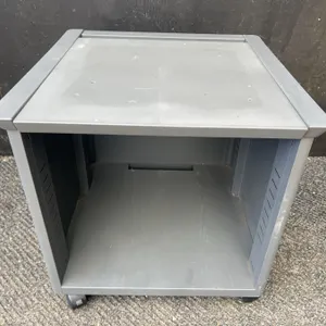 Metal Rolling Equipment Rack Cabinet With Casters