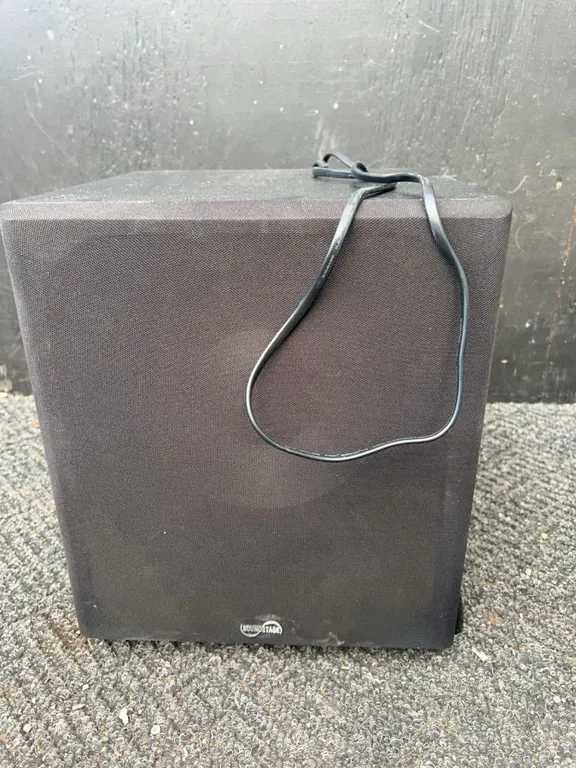 Soundstage Powered Subwoofer, 150W, Black Finish