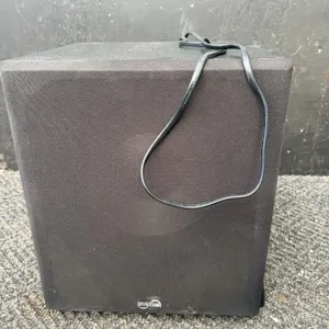 Soundstage Powered Subwoofer, 150W, Black Finish
