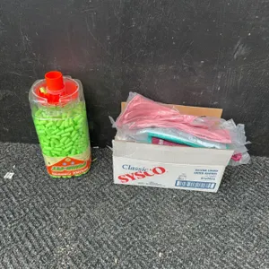 Gloves and Earplugs Bundle