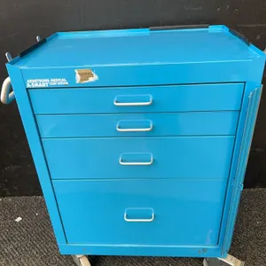 Armstrong Medical A-Smart Cart System with Four Drawers