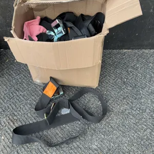 Tie Down Straps with Hooks and Buckles