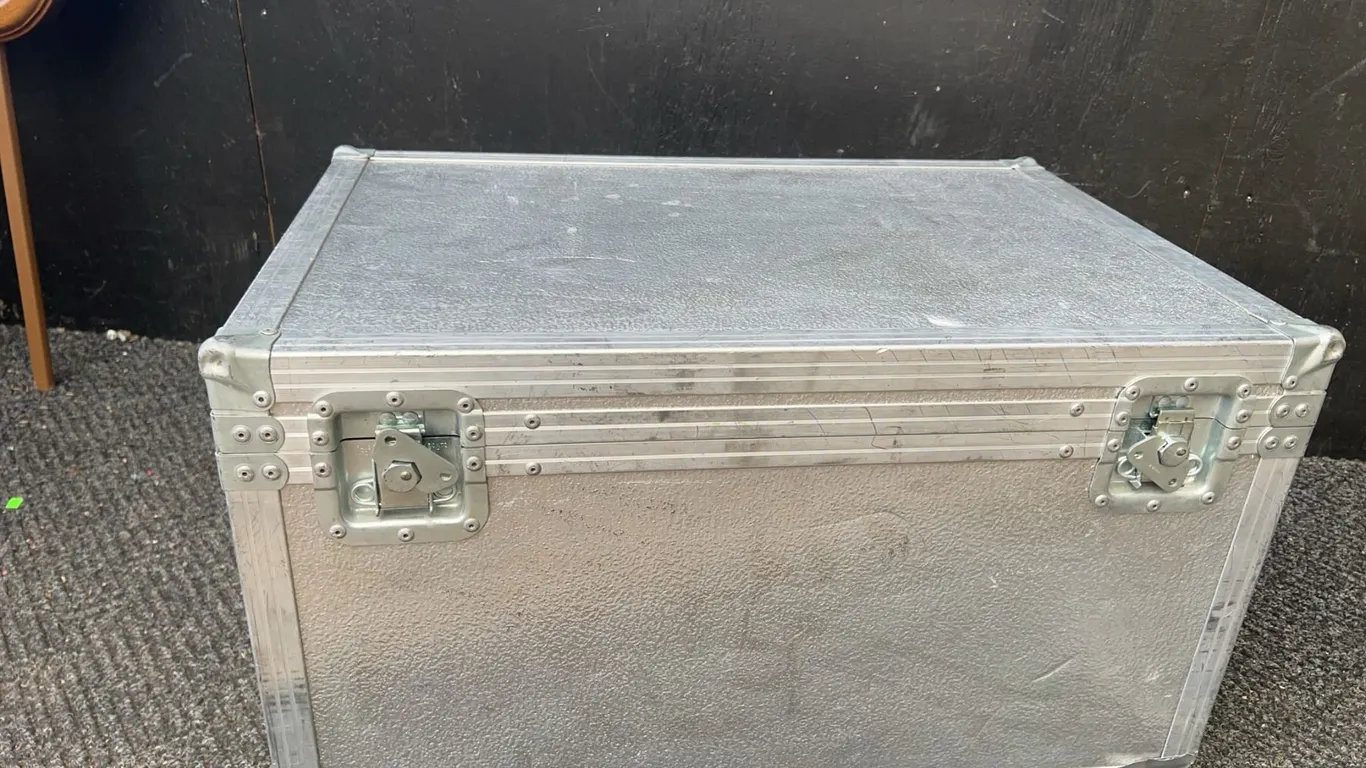 Zarges StrongBox Metal Transport Case Project W125-160