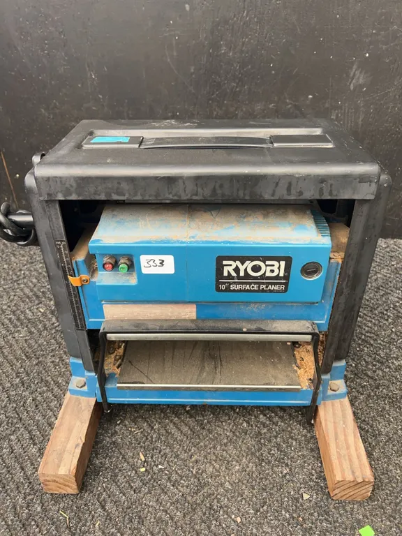 Ryobi 10" Surface Planer Electric Woodworking Tool