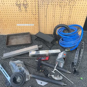 Garage and Workshop Hardware & Tools Lot