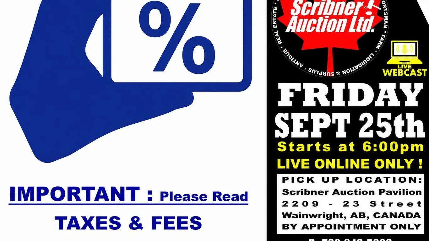 Buyer’s Premium & Fees