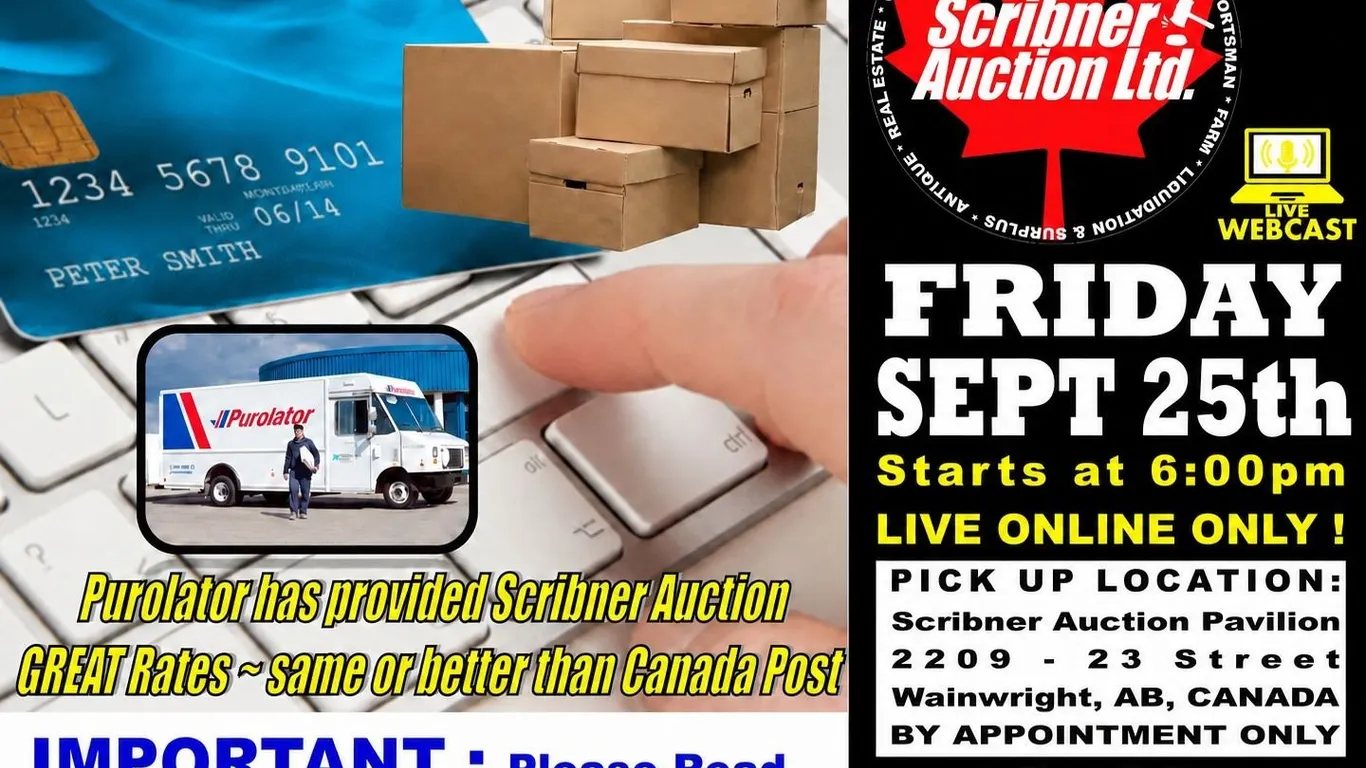 Payment & Shipping