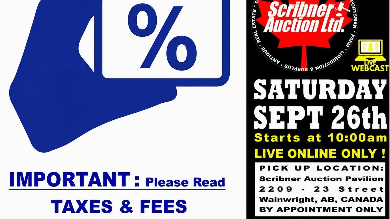 Buyer’s Premium & Fees