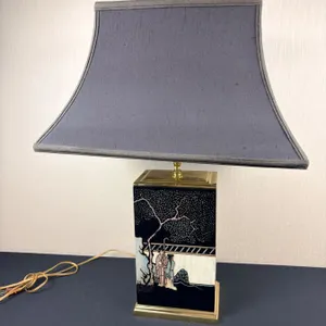 Black & Gold Table Lamp