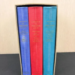 A Treasury Of The Theatre Book Set