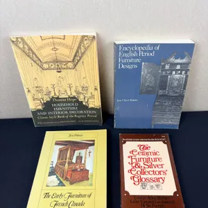 Furniture Period & Design Books