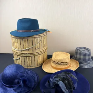Collection of Hats & Boxes