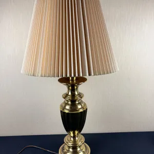 Brass Table Lamp