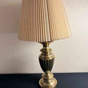 Brass Table Lamp