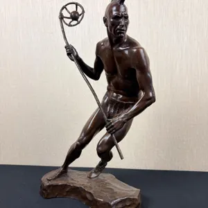 Bronze Sculpture by J.Weaver