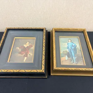 Framed Vintage Portraits