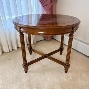 Gordon's Oval Side Table