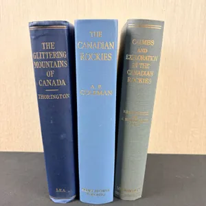 Canadian Rockies Books