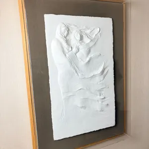 "Sanctuary" Cast Paper Artwork