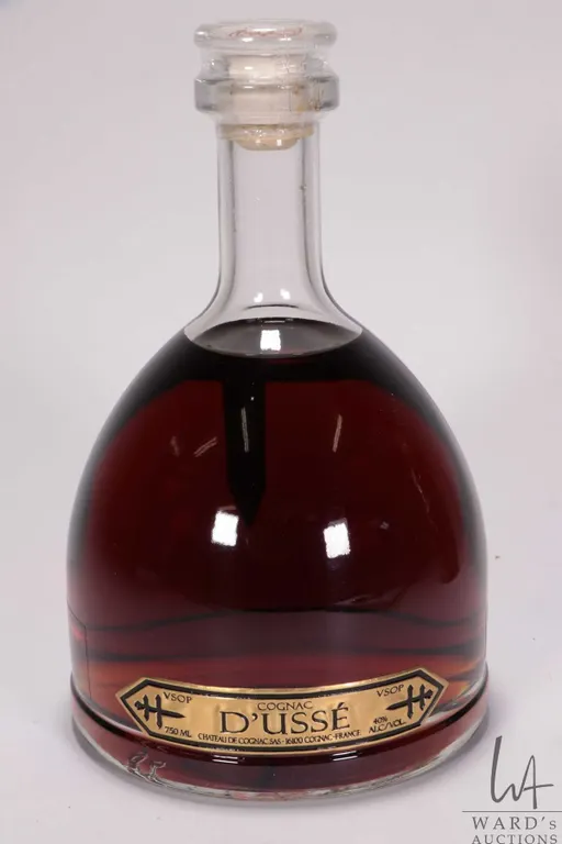 D'USSE/ Chateau De Cognac/ VSOP/ French Cognac/ 750ml/ 40% ABV Note: Alcohol cannot be insured by a