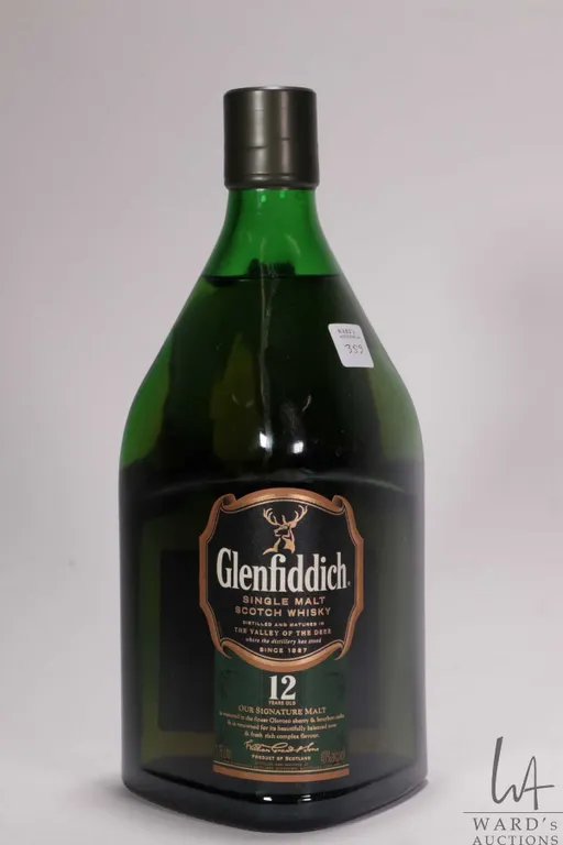 Glenfiddich/ 12 Year Old/ Single Malt Scotch Whisky/ 1.75 ltr. 40% ABV Note: Alcohol cannot be insu