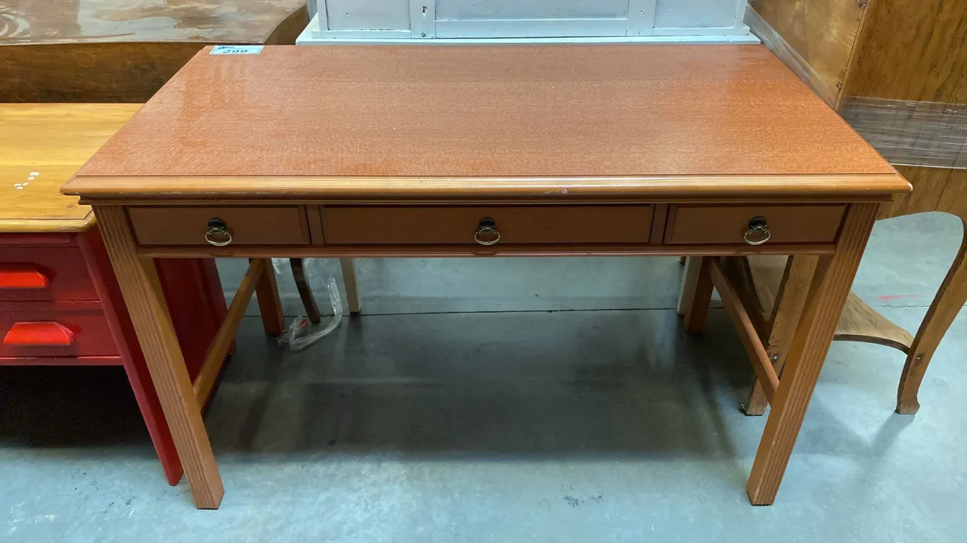 SINGLE DRAWER WRITING DESK