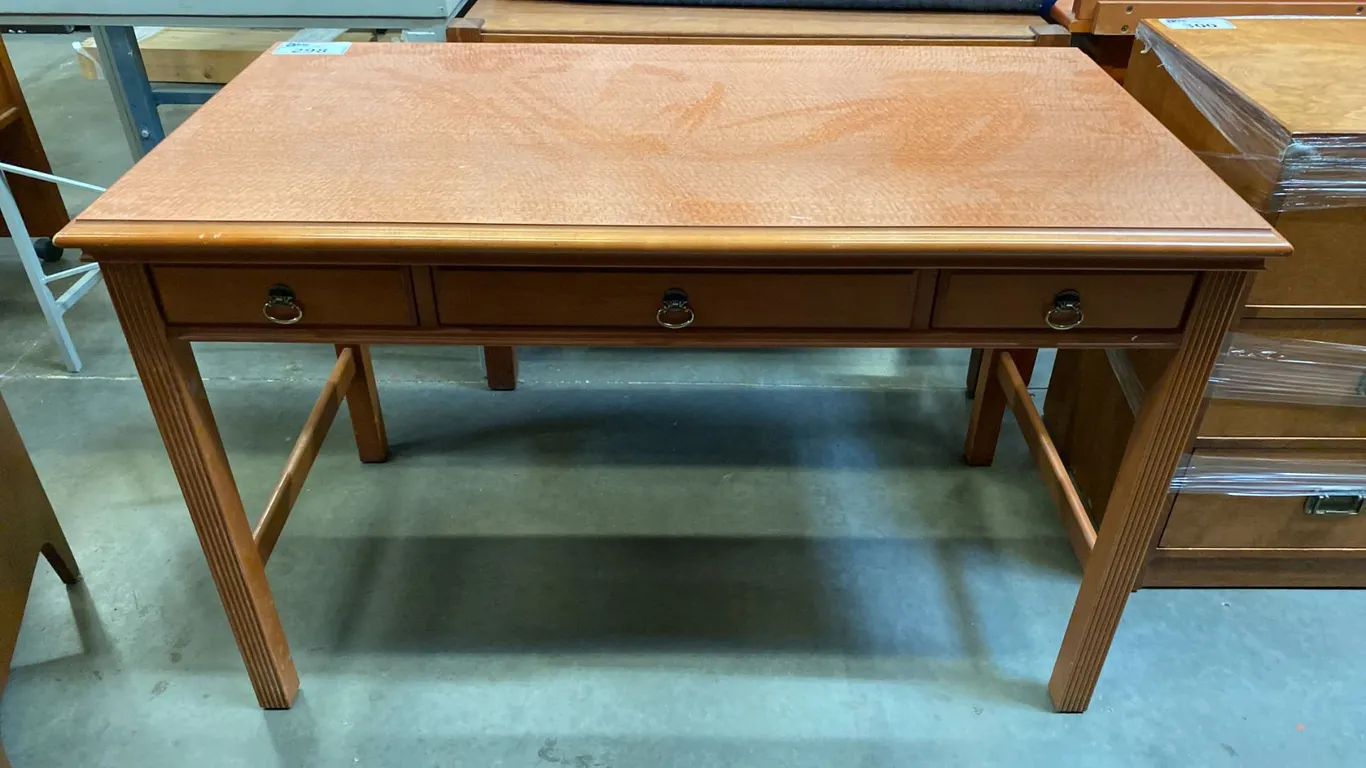 SINGLE DRAWER WRITING DESK