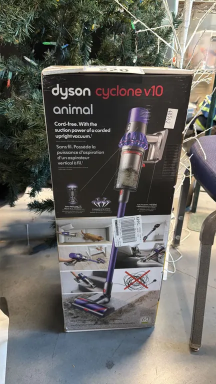 PURPLE CORDLESS STICK VACUUM CLEANER WITH HEPA FILTRATION SYSTEM