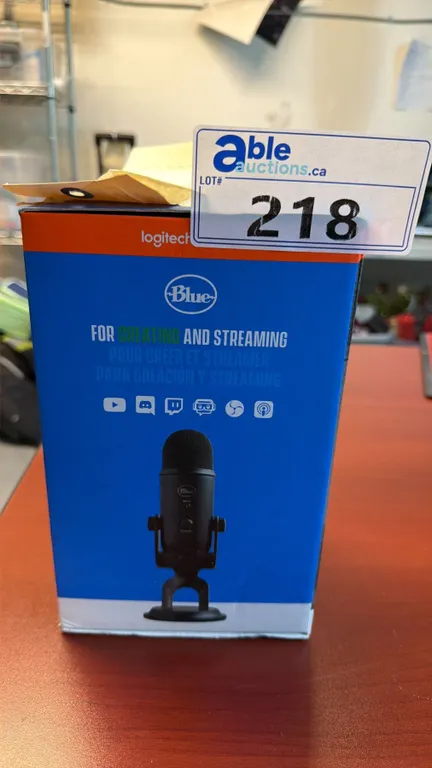 YETI NANO 24-BIT 48KHZ DUAL CAPSULE CARDIOID OMNIDIRECTIONAL STREAMING GAMING USB MIC A00132