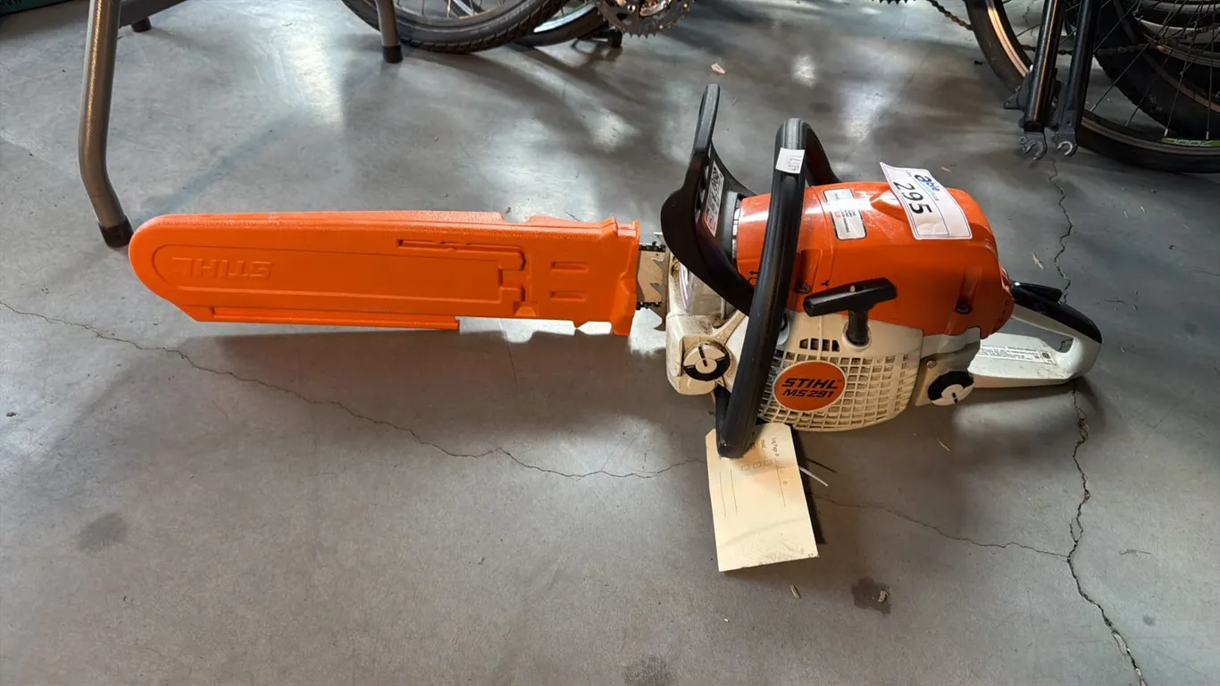 MS 291 55.5CC 2-MIX STRATIFIED ENGINE MULTI-POINT ANTI-VIBRATION HEAVY-DUTY WOOD CUTTING SAW