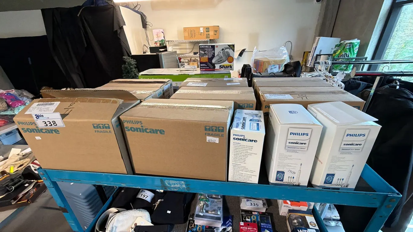 SONICARE FLEXCARE, PLATINUM CONNECTED DIAMONDCLEAN SMART, PROFESSIONAL TRIAL STOCK 7 MASTER CARTONS