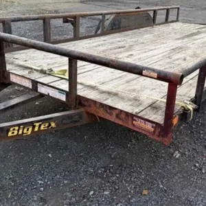 (NY) 2014 Big Tex Utility Trailer