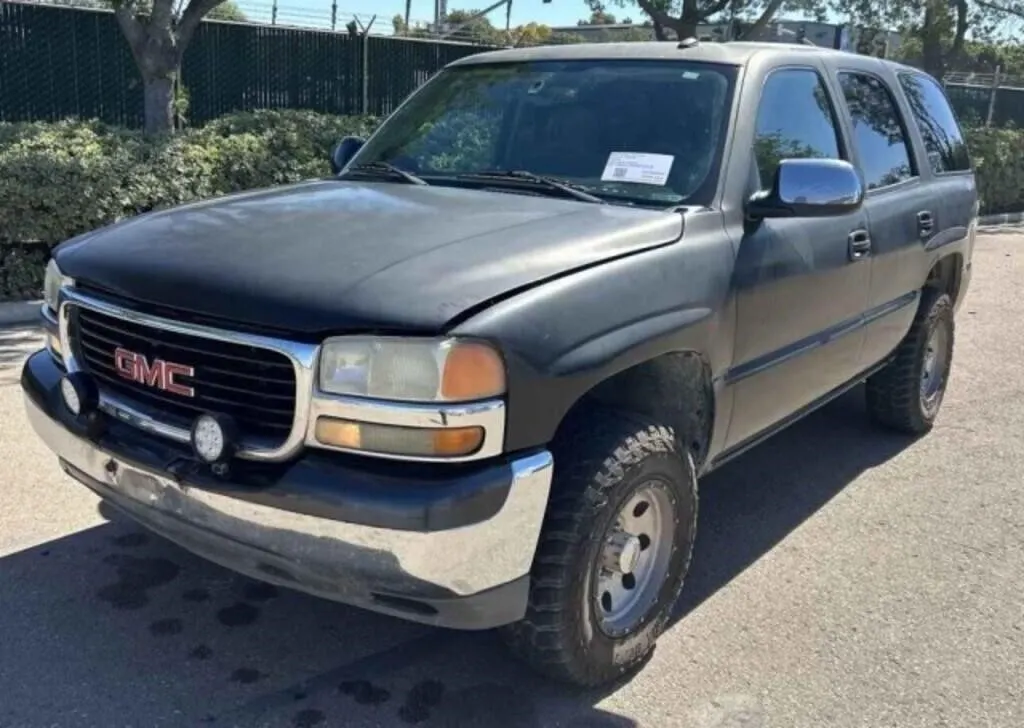 (CA) 2005 GMC Yukon