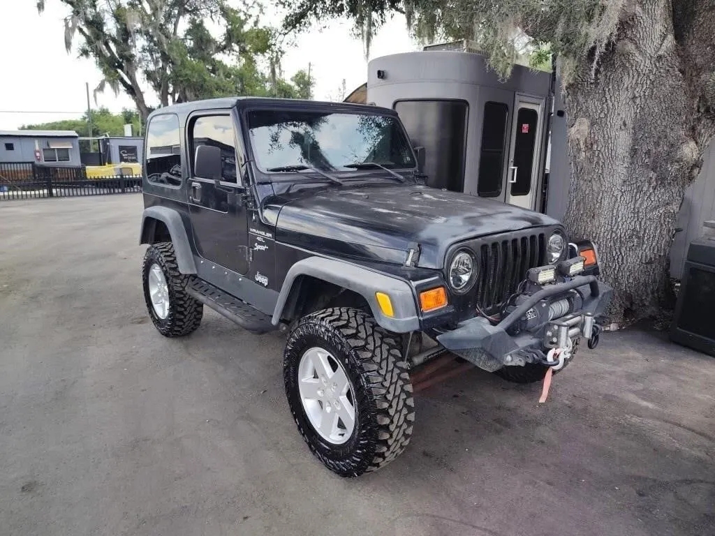 2001 Jeep Wrangler Sport