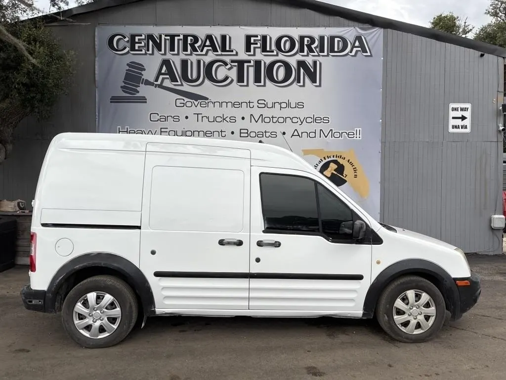 2012 Ford Transit Connec XL
