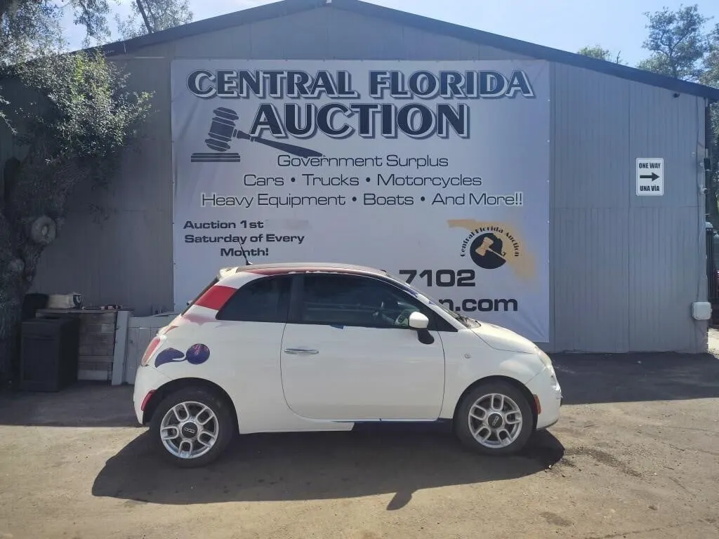 2013 FIAT 500 RUNS/MOVES Pop
