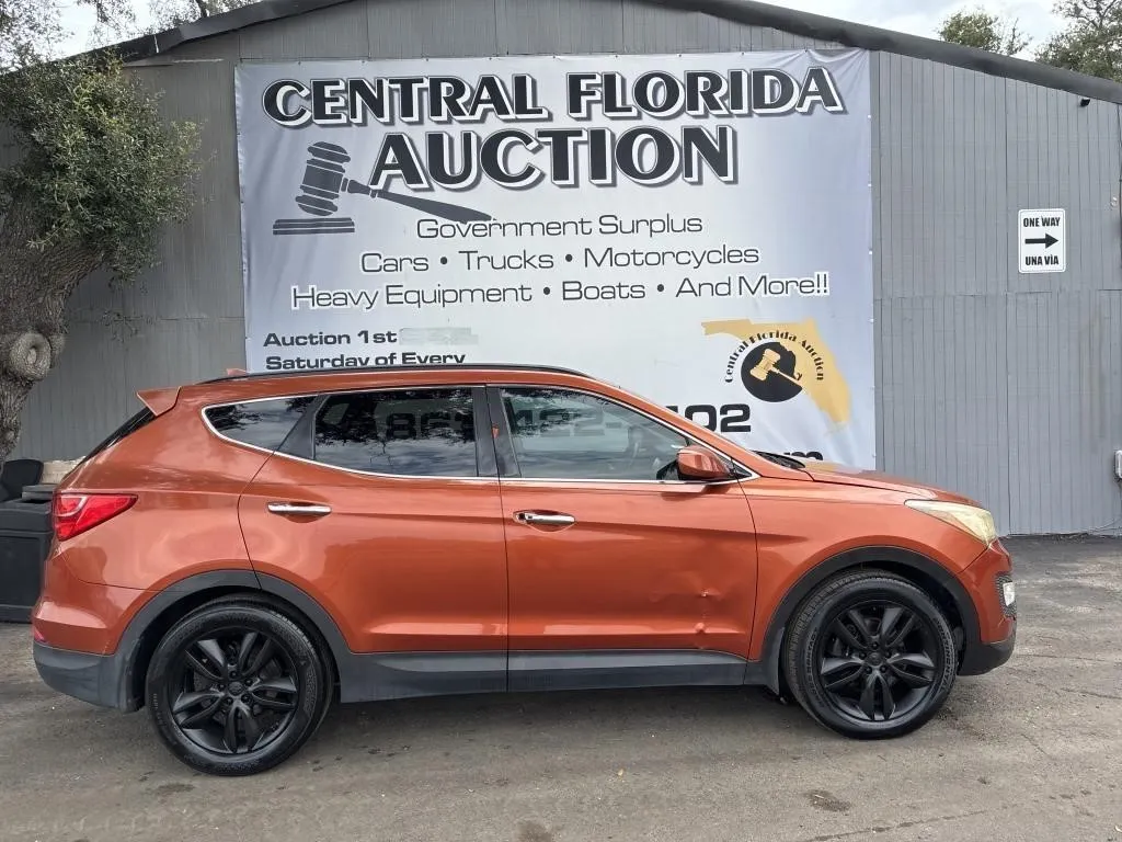 2013 Hyundai SANTA FE Sport 2.0T runs/moves