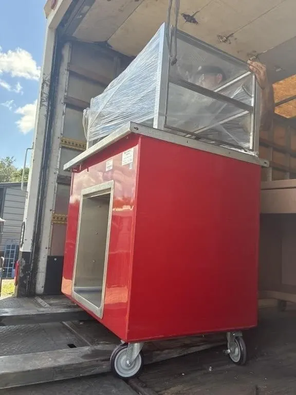 Portable Cold Service table