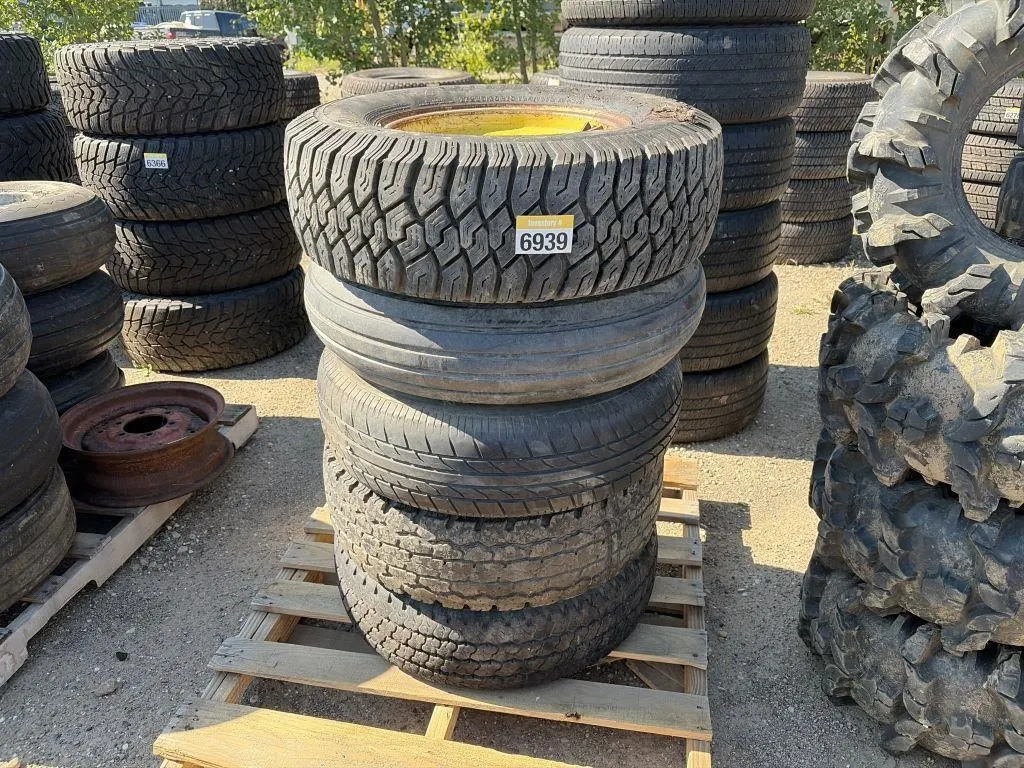 Pallet of Implement Tires & Rims