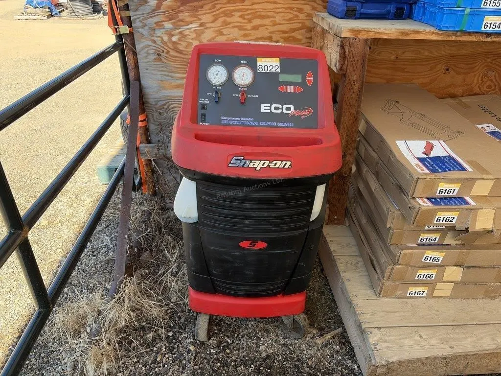 Snap-On Eco Plus Air Conditioner Service Center