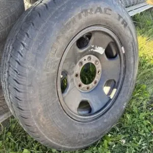 Continental LT275/70R18 Tire c/w 8 Bolt Rim