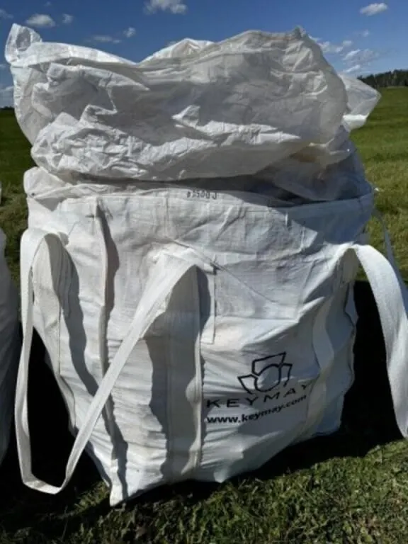 Tote of Split Dry Firewood (Spruce & Pine)