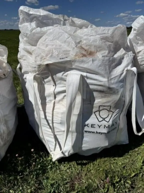 Tote of Split Dry Firewood (Spruce & Pine)